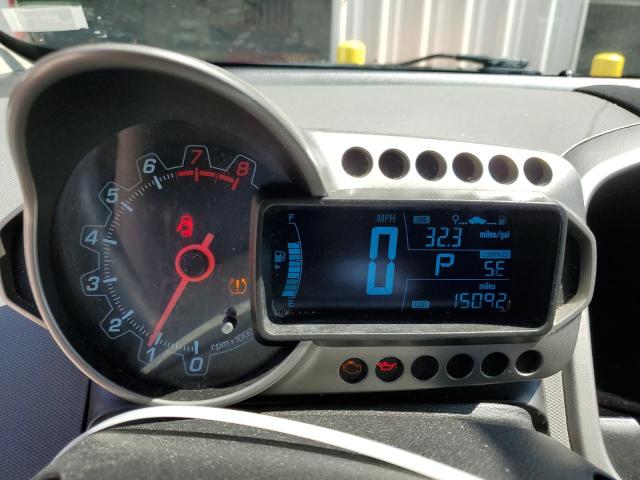 1G1JA5SH4E4135170 - 2014 CHEVROLET SONIC LS BLUE photo 9