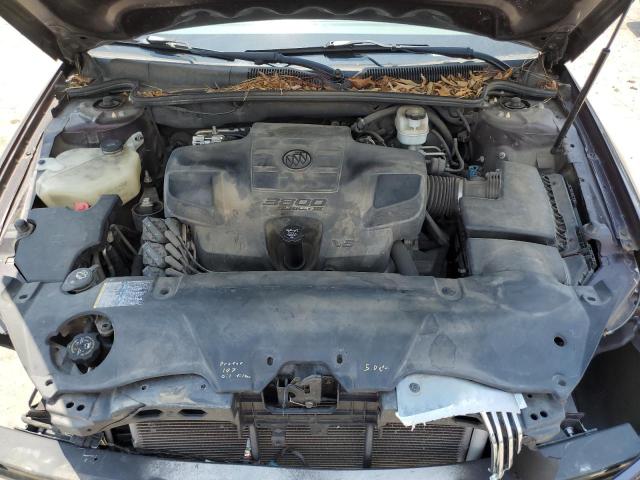 1G4HP57258U150687 - 2008 BUICK LUCERNE CX PURPLE photo 11