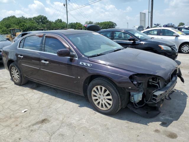 1G4HP57258U150687 - 2008 BUICK LUCERNE CX PURPLE photo 4