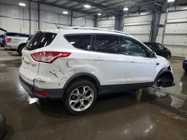 1FMCU9J95DUD77954 - 2013 FORD ESCAPE TITANIUM WHITE photo 3