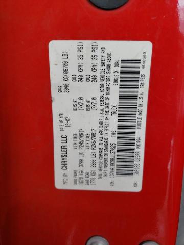 1D7HA18K98J137025 - 2008 DODGE RAM 1500 ST RED photo 12