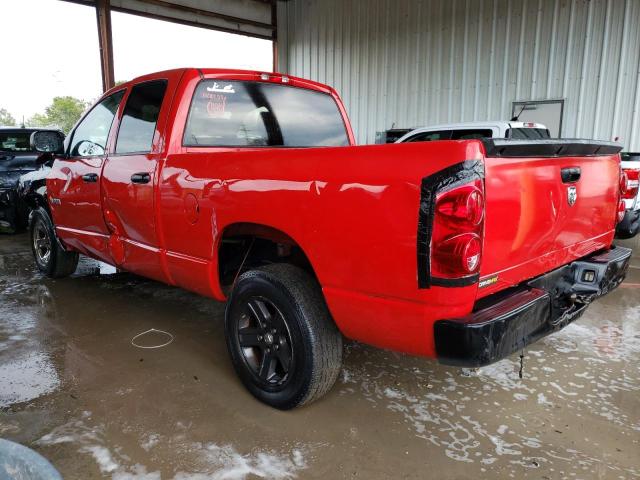 1D7HA18K98J137025 - 2008 DODGE RAM 1500 ST RED photo 2