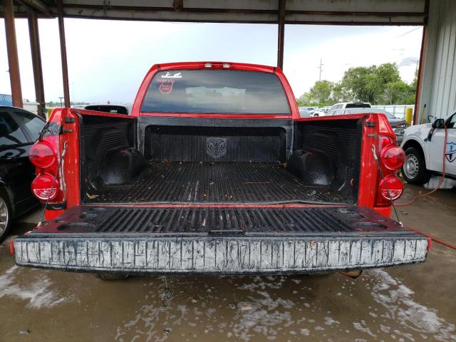 1D7HA18K98J137025 - 2008 DODGE RAM 1500 ST RED photo 6