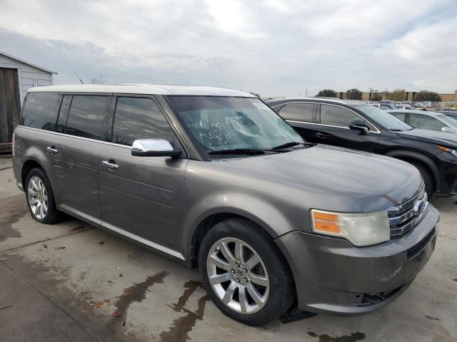 2FMDK53C79BA00356 - 2009 FORD FLEX LIMITED GRAY photo 4