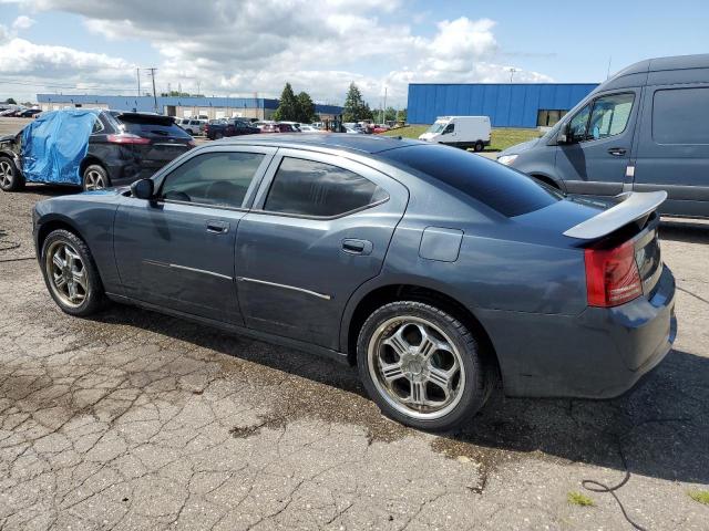 2B3KA43G47H759988 - 2007 DODGE CHARGER SE GRAY photo 2