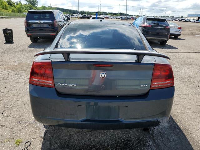 2B3KA43G47H759988 - 2007 DODGE CHARGER SE GRAY photo 6