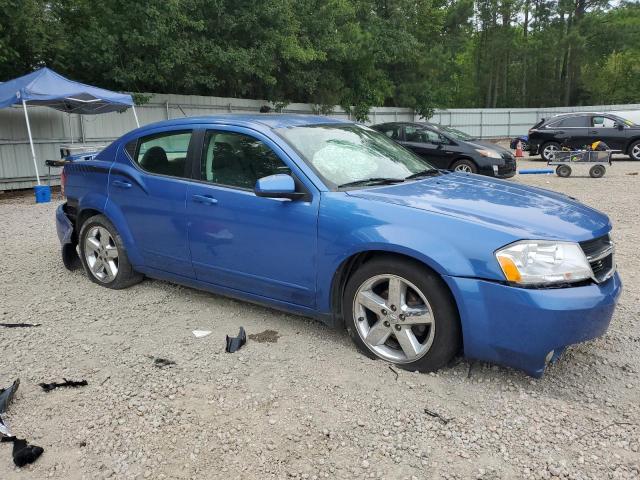 1B3LC76M28N104786 - 2008 DODGE AVENGER R/T BLUE photo 4