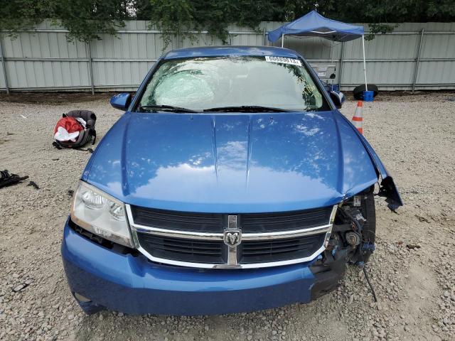 1B3LC76M28N104786 - 2008 DODGE AVENGER R/T BLUE photo 5