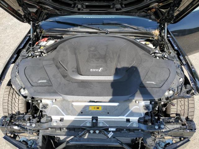 WBY83FB05RFT25133 - 2024 BMW I4 XDRIVE 40 BLACK photo 11