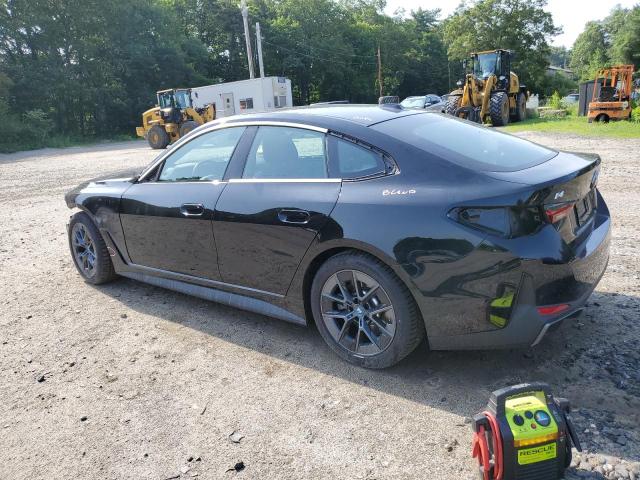 WBY83FB05RFT25133 - 2024 BMW I4 XDRIVE 40 BLACK photo 2