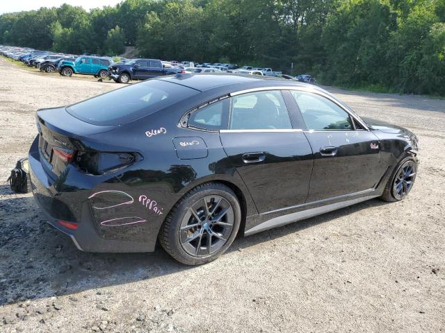 WBY83FB05RFT25133 - 2024 BMW I4 XDRIVE 40 BLACK photo 3
