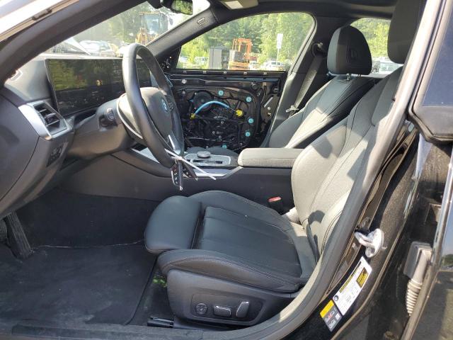 WBY83FB05RFT25133 - 2024 BMW I4 XDRIVE 40 BLACK photo 7