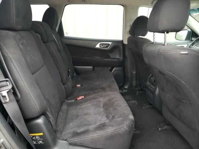 5N1AR2MM8EC666043 - 2014 NISSAN PATHFINDER S CHARCOAL photo 11