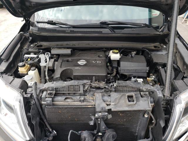 5N1AR2MM8EC666043 - 2014 NISSAN PATHFINDER S CHARCOAL photo 12