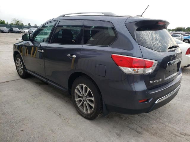 5N1AR2MM8EC666043 - 2014 NISSAN PATHFINDER S CHARCOAL photo 2