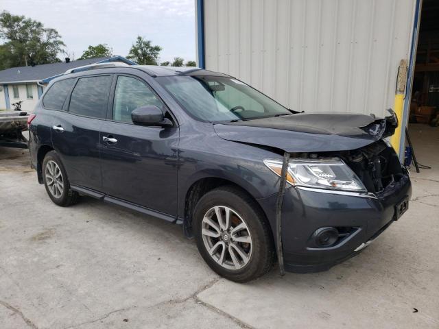 5N1AR2MM8EC666043 - 2014 NISSAN PATHFINDER S CHARCOAL photo 4