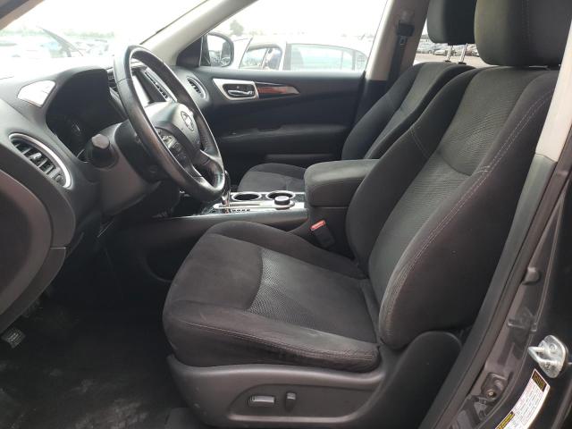 5N1AR2MM8EC666043 - 2014 NISSAN PATHFINDER S CHARCOAL photo 7