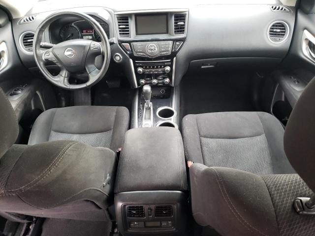 5N1AR2MM8EC666043 - 2014 NISSAN PATHFINDER S CHARCOAL photo 8