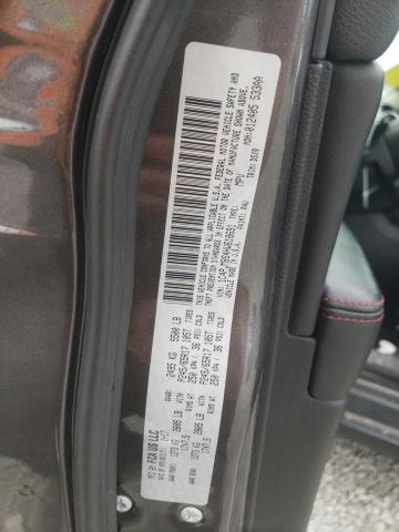 1C4PJMBS4HW618691 - 2017 JEEP CHEROKEE TRAILHAWK გრაფიტი ფოტო 13