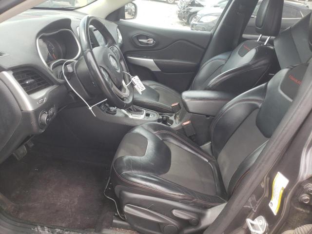 1C4PJMBS4HW618691 - 2017 JEEP CHEROKEE TRAILHAWK გრაფიტი ფოტო 7