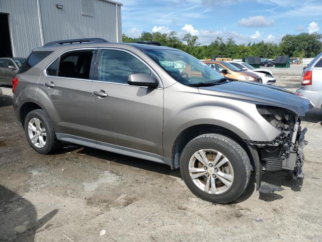 2CNALDEC1B6470422 - 2011 CHEVROLET EQUINOX LT GRAY photo 4