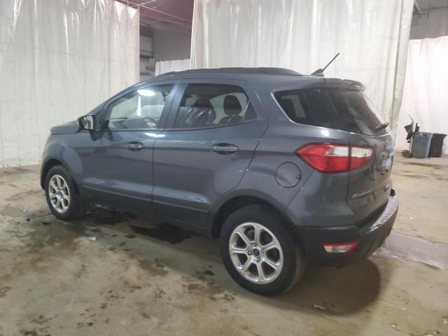 MAJ6S3GL4KC251813 - 2019 FORD ECOSPORT SE Grafito foto 2