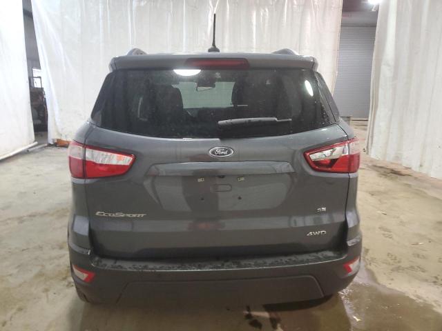 MAJ6S3GL4KC251813 - 2019 FORD ECOSPORT SE Grafito foto 6