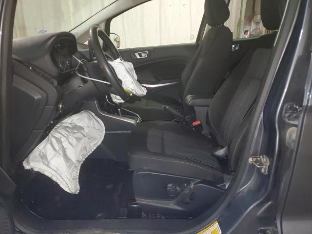 MAJ6S3GL4KC251813 - 2019 FORD ECOSPORT SE Grafito foto 7