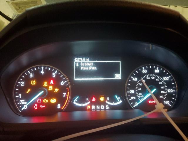 MAJ6S3GL4KC251813 - 2019 FORD ECOSPORT SE Grafito foto 9