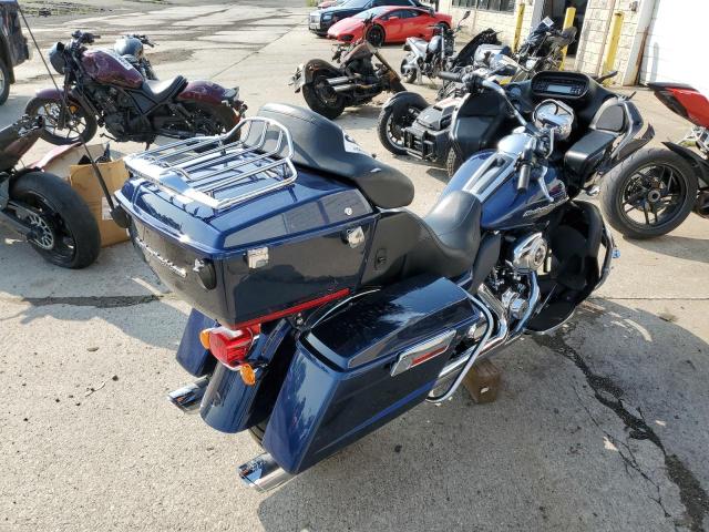 1HD1KGM12CB660431 - 2012 HARLEY-DAVIDSON FLTRU ROAD GLIDE ULTRA BLUE photo 4