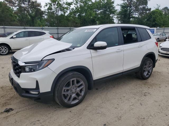 5FNYF8H51PB033343 - 2023 HONDA PASSPORT EXL Beyaz fotoğraf 1