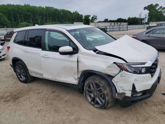 5FNYF8H51PB033343 - 2023 HONDA PASSPORT EXL Beyaz fotoğraf 4