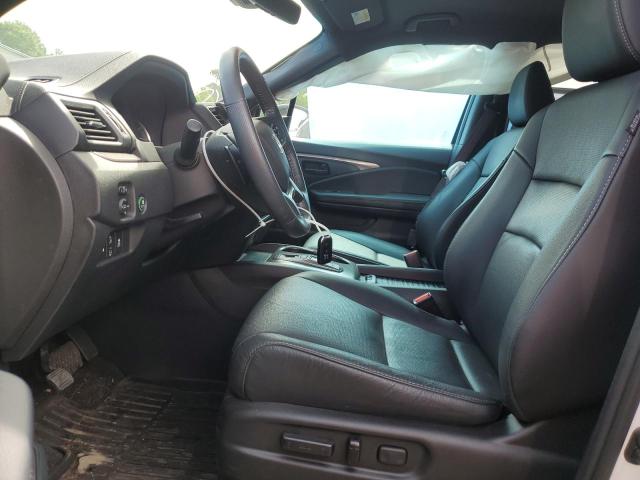 5FNYF8H51PB033343 - 2023 HONDA PASSPORT EXL Beyaz fotoğraf 7