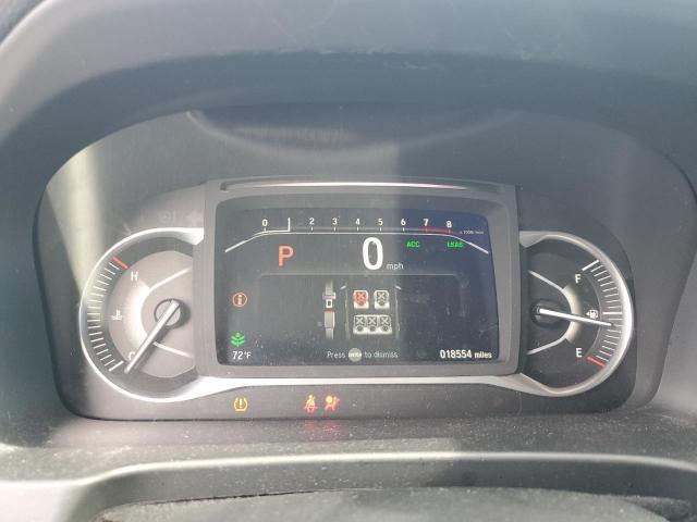 5FNYF8H51PB033343 - 2023 HONDA PASSPORT EXL Beyaz fotoğraf 9