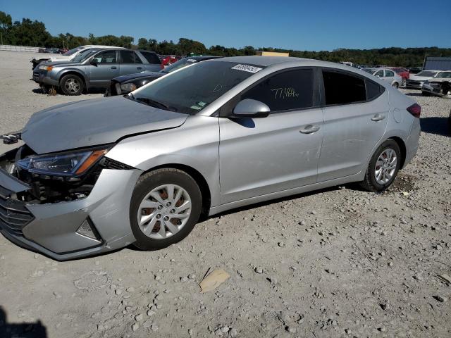 5NPD74LF7KH441540 - 2019 HYUNDAI ELANTRA SE SILVER photo 2