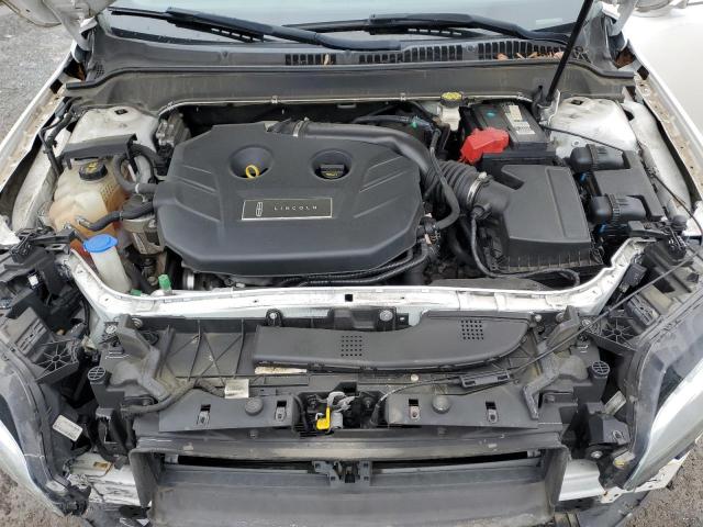 3LN6L5E95HR654649 - 2017 LINCOLN MKZ RESERVE თეთრი ფოტო 11