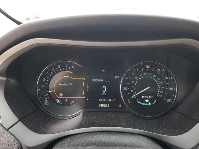 3LN6L5E95HR654649 - 2017 LINCOLN MKZ RESERVE თეთრი ფოტო 9