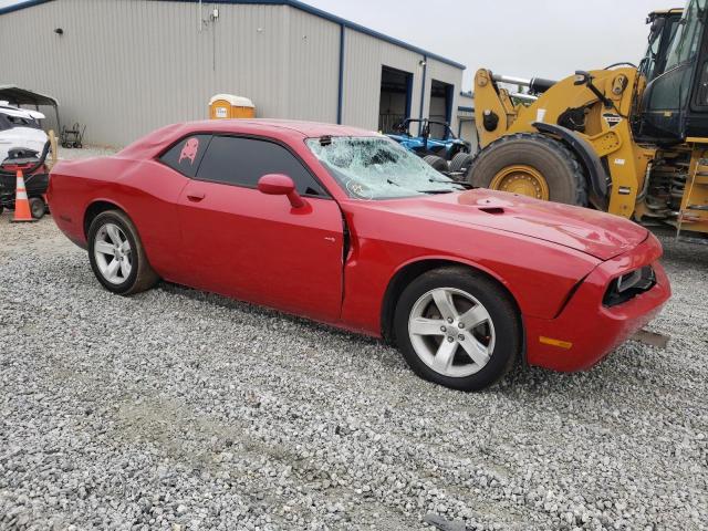 2C3CDYAG9CH268965 - 2012 DODGE CHALLENGER SXT RED photo 4