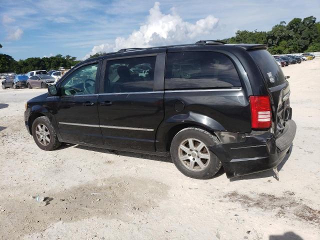 2A4RR5D17AR257493 - 2010 CHRYSLER TOWN & COU TOURING BLACK photo 2