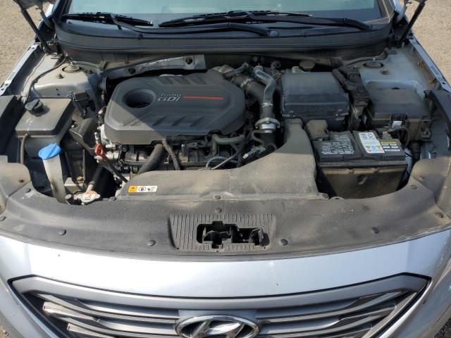 5NPE34AB8HH521566 - 2017 HYUNDAI SONATA SPORT Күміс фото 11