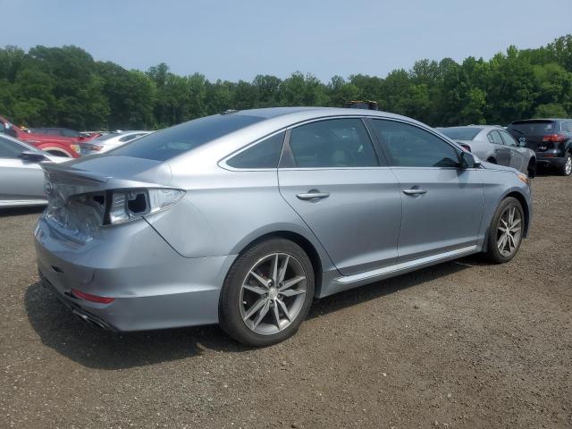 5NPE34AB8HH521566 - 2017 HYUNDAI SONATA SPORT Күміс фото 3