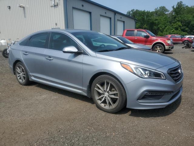 5NPE34AB8HH521566 - 2017 HYUNDAI SONATA SPORT Күміс фото 4