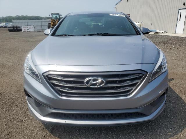5NPE34AB8HH521566 - 2017 HYUNDAI SONATA SPORT Күміс фото 5