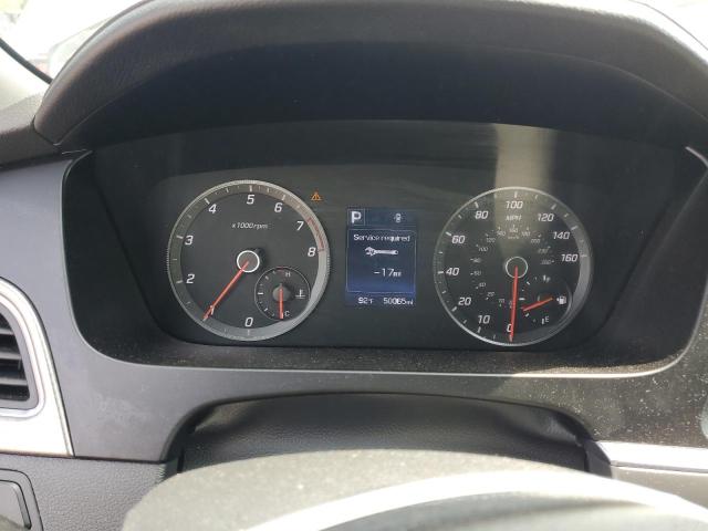 5NPE34AB8HH521566 - 2017 HYUNDAI SONATA SPORT Күміс фото 9