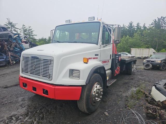 1FVABXAK41HH39406 - 2001 FREIGHTLINER MEDIUM CON FL80 WHITE photo 2