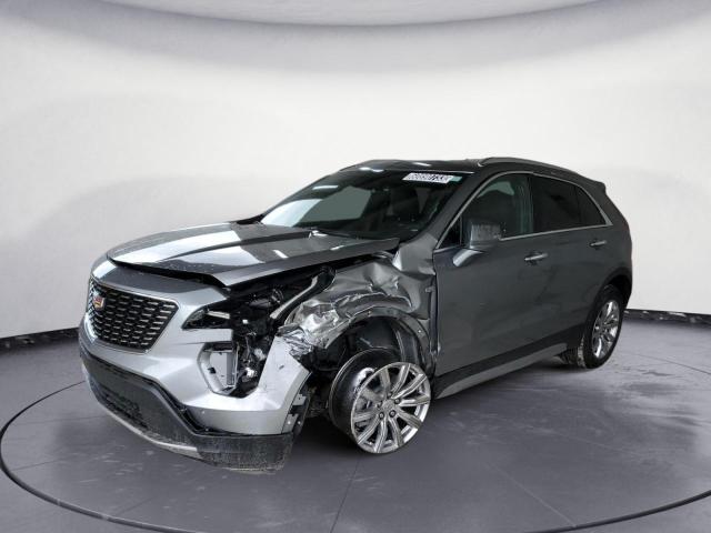 1GYFZCR4XPF133843 - 2023 CADILLAC XT4 PREMIUM LUXURY GRAY photo 1