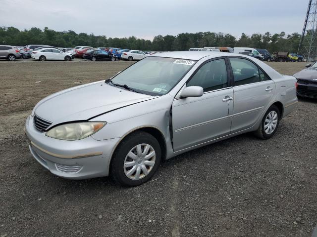 4T1BE32K76U153692 - 2006 TOYOTA CAMRY LE SILVER photo 1