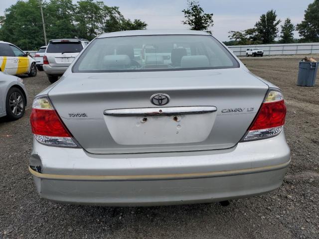 4T1BE32K76U153692 - 2006 TOYOTA CAMRY LE SILVER photo 6