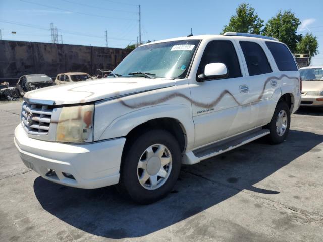 1GYEK63N93R164870 - 2003 CADILLAC ESCALADE LUXURY WHITE photo 1