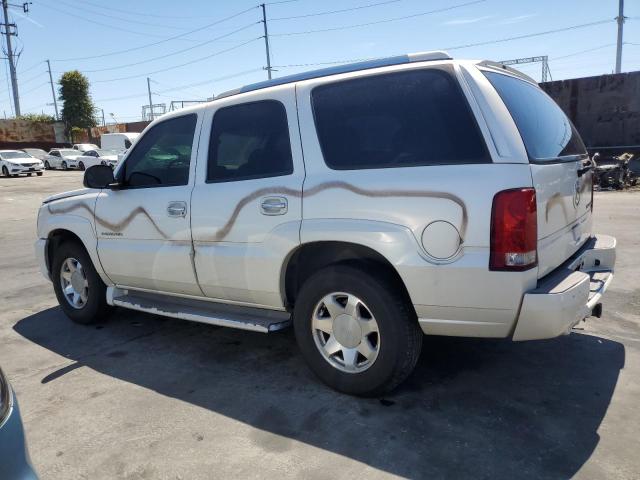 1GYEK63N93R164870 - 2003 CADILLAC ESCALADE LUXURY WHITE photo 2